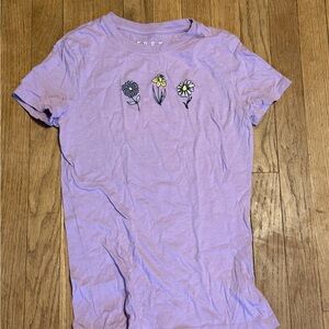 Free State Purple Graphic Tee